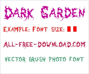 Dark Garden