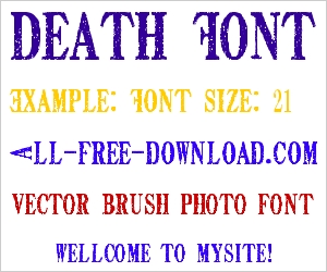 Death Font