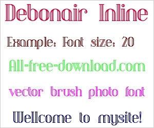 Debonair Inline