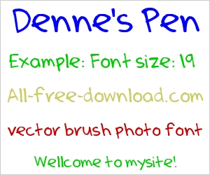 Pen Font