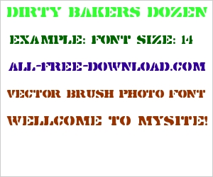 Dirty Bakers Dozen
