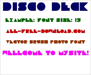 Disco Deck