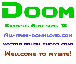 Doom Font