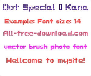 Dot Special + Kana