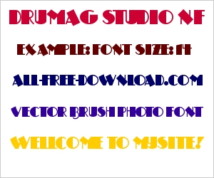 Studio 54 Font for free download (about 0 fonts)