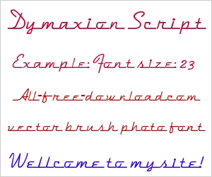 Dymaxion Script