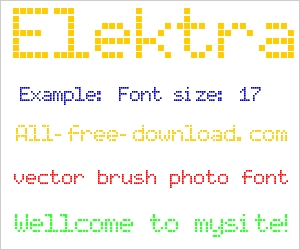 Elektra Font