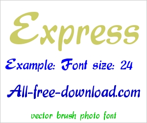 Express Font