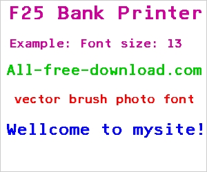 F25 Bank Printer