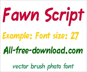 Fawn Script