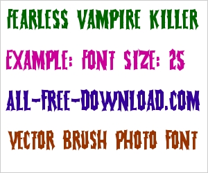 Fearless Vampire Killer