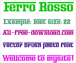 Ferro Rosso