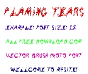 Flaming Tears