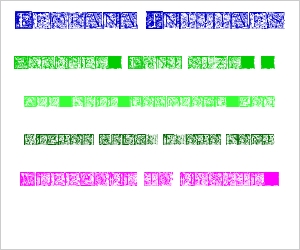 Florana Initials