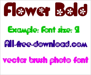 Flower Bold