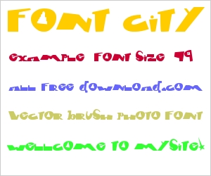 Font City