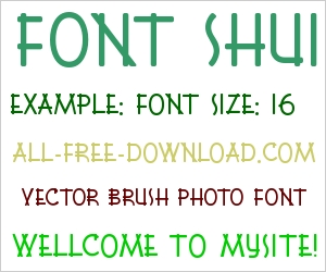 Font Shui