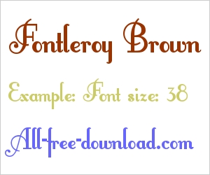 Fontleroy Brown
