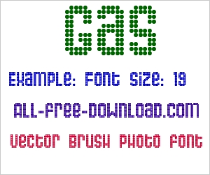 Gas Font