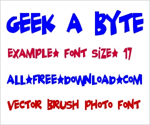 Geek a Byte