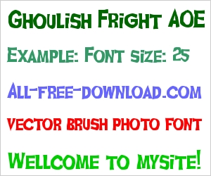 Ghoulish Fright AOE