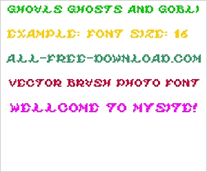 Ghouls Ghosts and Goblins