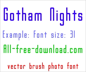 Gotham Book Medium Font Free Download