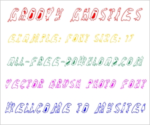 Groovy Ghosties