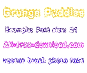 Grunge Puddles