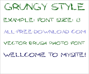 Grungy Style