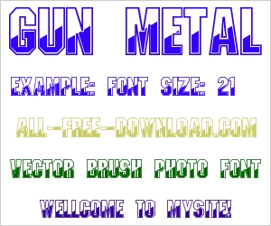 Gun Metal