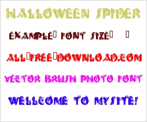 spiderweb font
