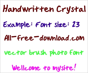 Handwritten Crystal
