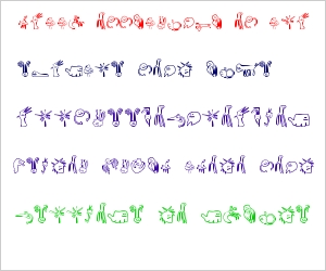 Happy Offsprings of Plankton