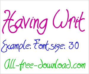 Having Writ