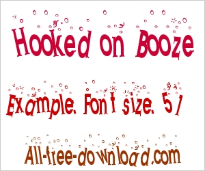 Hooked on Booze
