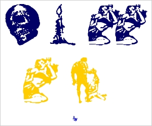Horror Dingbats Eerie Edition