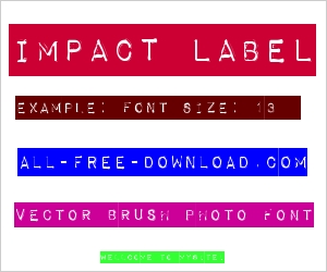 Label Font