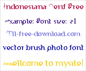 Indonesiana Serif Free