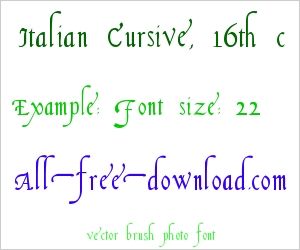 C Cursive