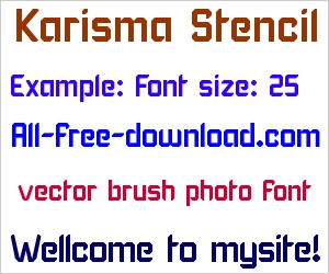 Karisma Stencil