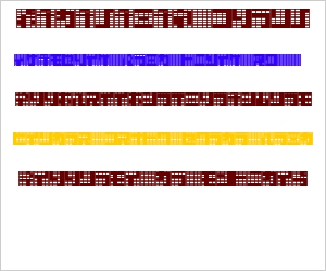 Katakana, block