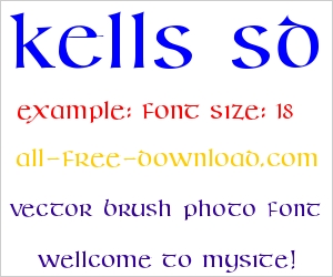 Kells Font