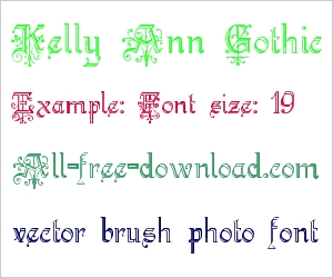Kelly Ann Gothic