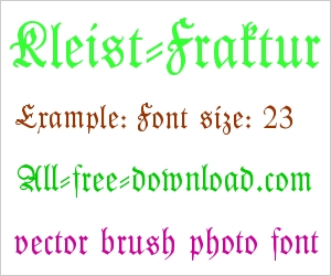 Kleist-Fraktur