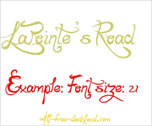LaPointe's Road