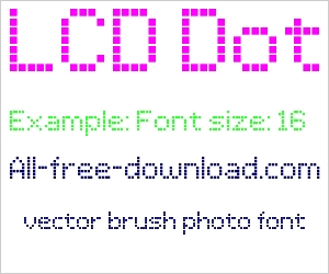 LCD Dot