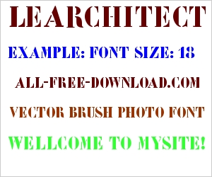 Architecture Font on Stencil Army   Font For Free Download Show From 36 To 48