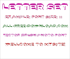 Letter Set