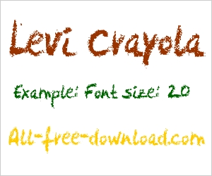 Crayola Font